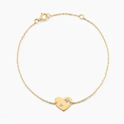 Bracelet Headley Or Jaune Diamant