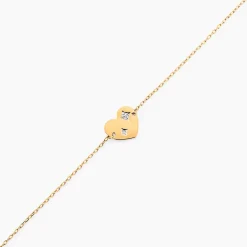 Bracelet Headley Or Jaune Diamant