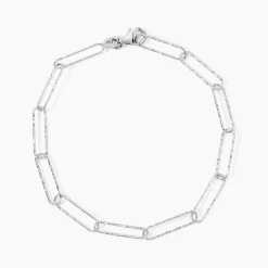 Bracelet Hekla Argent Blanc