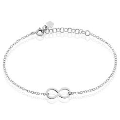 Bracelet Helsa Argent Blanc
