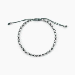 Bracelet Henrik Acier Blanc