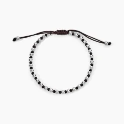 Bracelet Henrik Acier Blanc