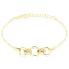 Bracelet Hersh Or Jaune