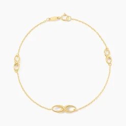 Bracelet Hirsh Or Jaune