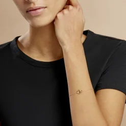 Bracelet Honorina Or Jaune