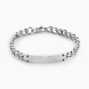 Bracelet Hugo Acier Blanc
