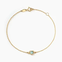 Bracelet Icarus Or Jaune Topaze