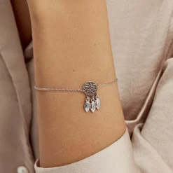 Bracelet Ida Argent Blanc
