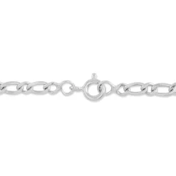 Bracelet Identité Anilo Argent Blanc