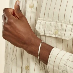 Bracelet Identité Argent Blanc Vila