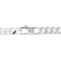 Bracelet Identité Casper Argent Blanc