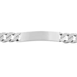 Bracelet Identité Casper Argent Gris