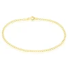 Bracelet Identité Etheline Maille Gourmette Or Jaune