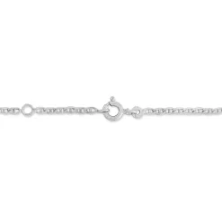 Bracelet Identité Fanelia Or Blanc