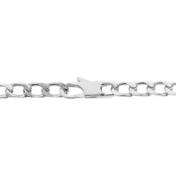 Bracelet Identité Vivian Argent Blanc