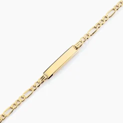 Bracelet Identitée Cameo Or Jaune