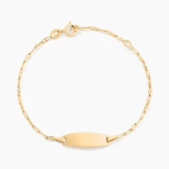 Bracelet Identitée Esmaelle Or Jaune