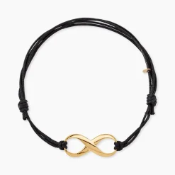 Bracelet Infini Or Jaune