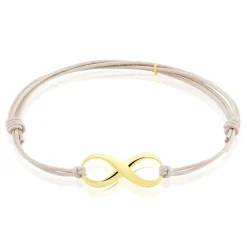Bracelet Infini Or Jaune
