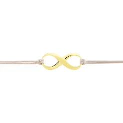 Bracelet Infini Or Jaune
