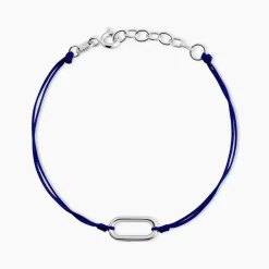 Bracelet Infini Pop Argent Blanc