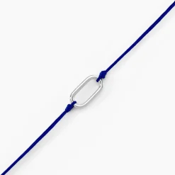 Bracelet Infini Pop Argent Blanc