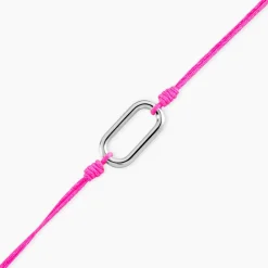 Bracelet Infini Pop Argent Blanc