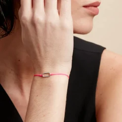 Bracelet Infini Pop Argent Blanc