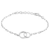 Bracelet Isabel Argent Blanc Oxyde De Zirconium