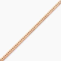 Bracelet Izel Maille Anglaise Or Rose