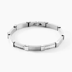 Bracelet Jack Acier Blanc