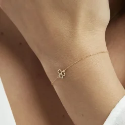 Bracelet Janene Or Jaune