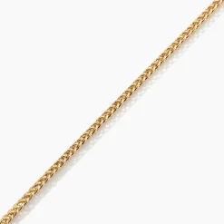 Bracelet Jany Maille Palmier Or Jaune