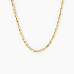 Bracelet Jany Maille Palmier Or Jaune