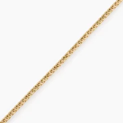 Bracelet Jany Maille Palmier Or Jaune