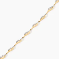 Bracelet Jaumet Or Jaune Diamant