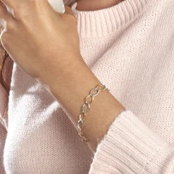 Bracelet Jeanne Or Bicolore