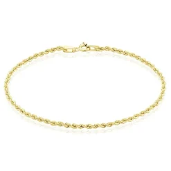 Bracelet Jerry Maille Corde Or Jaune