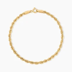 Bracelet Jerry Maille Corde Or Jaune