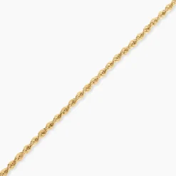 Bracelet Jerry Maille Corde Or Jaune