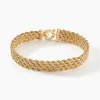 Bracelet Jerry Maille Corde Or Jaune