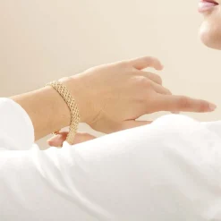 Bracelet Jerry Maille Corde Or Jaune