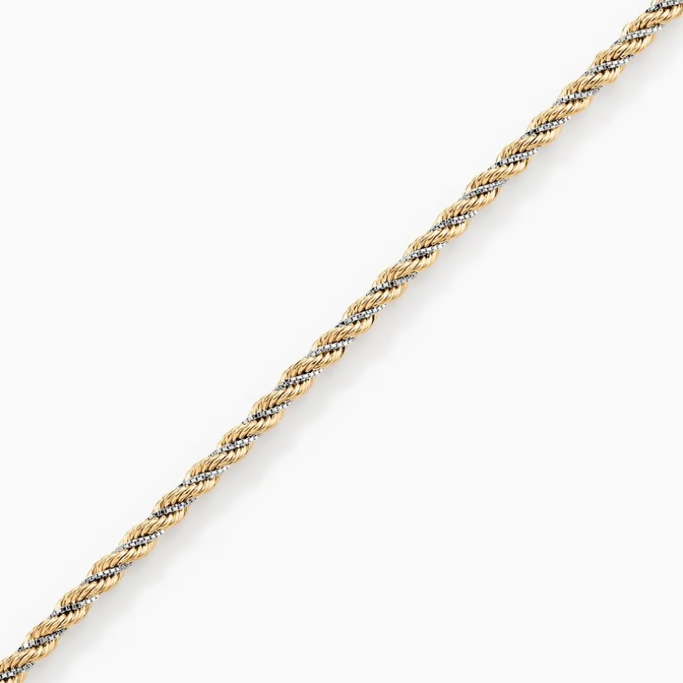 Bracelet Jerry Or Bicolore