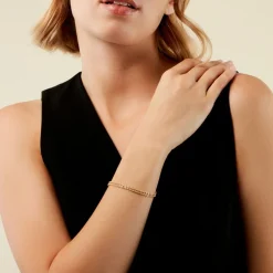 Bracelet Jerry Or Jaune