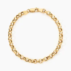 Bracelet Jodie Maille Jaseron Or Jaune