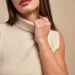 Bracelet Jolana Or Jaune Perle De Culture