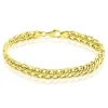 Bracelet Joline Maille Russe Or Jaune