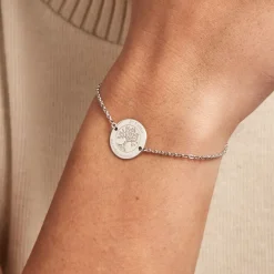 Bracelet Jollene Argent Blanc