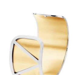 Bracelet Jonc Acier Blanc