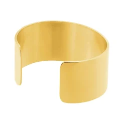 Bracelet Jonc Aissa Acier Jaune